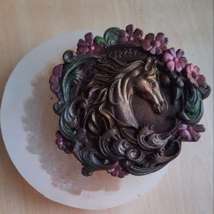 قالب سیلیکونی اسب بهاری