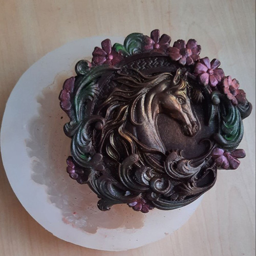 قالب سیلیکونی اسب بهاری